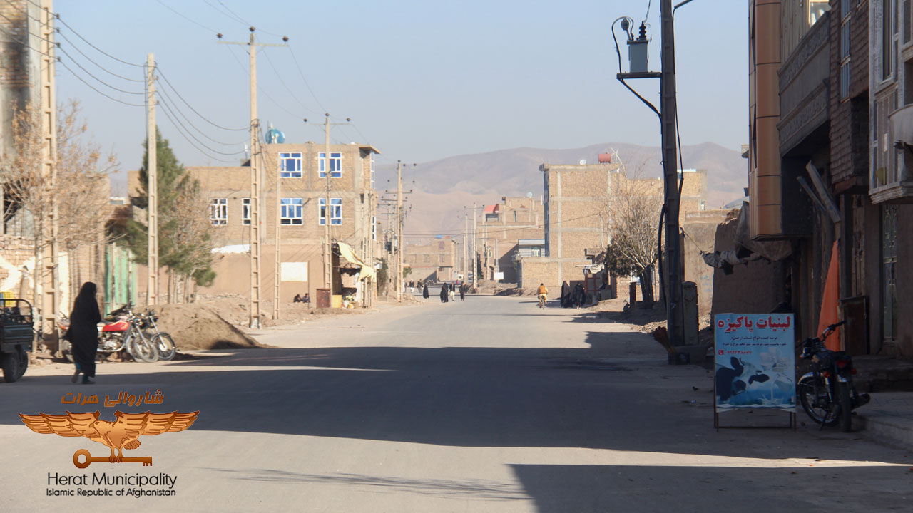 Operation of two development and development projects in Herat municipality in the 12th district