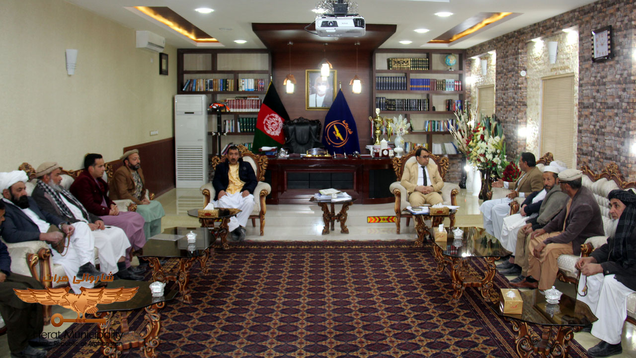 Enjil agents and 12th District Residents Call for Herat Municipality to Work