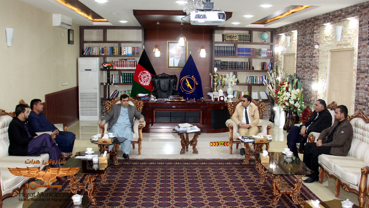 Herat Municipality Supports Joint Development and Economic Growth Projects of Provincial Chamber of Industries and Mines