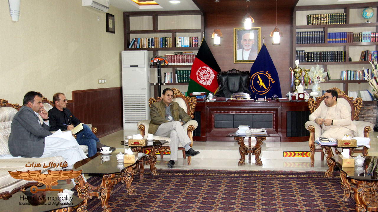 Herat mayor: Continuing social, development and cultural partnerships with partner municipalities will be effective for city development and development