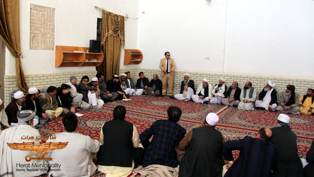 Visiting the environmental problems of the residents of Herat's Grand Mosque around the city