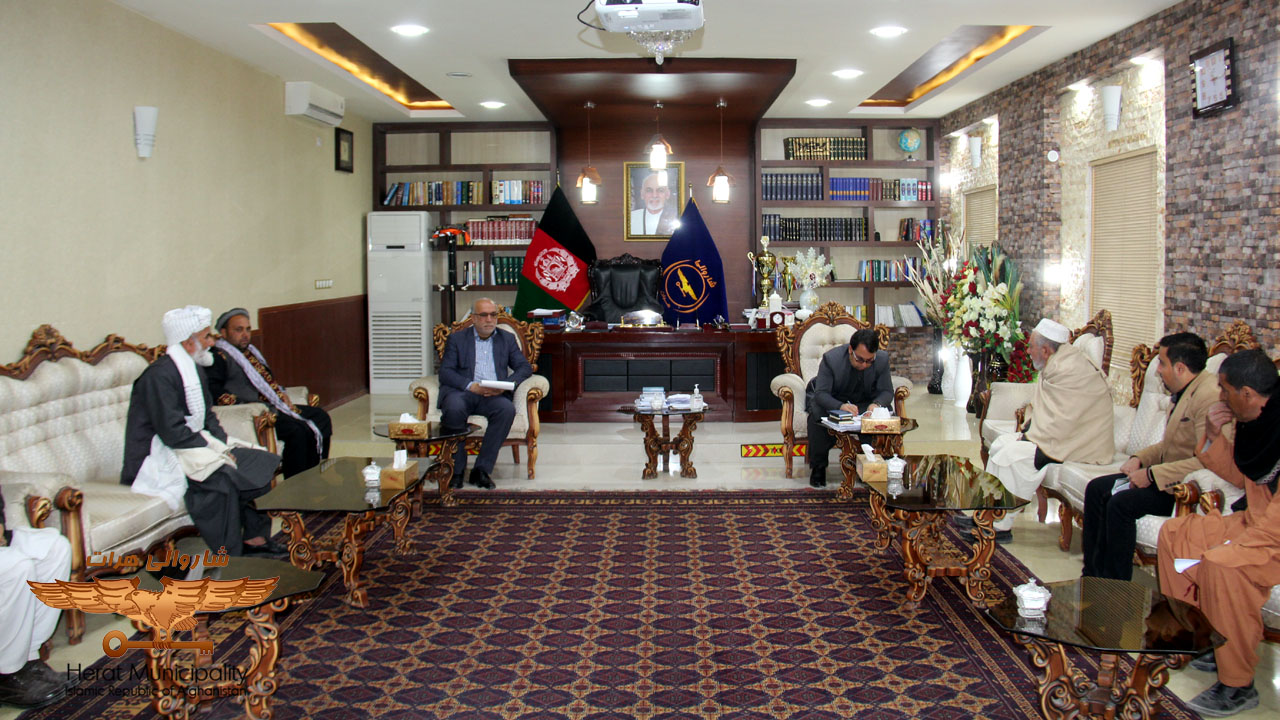 Residents of different urban areas report problems to Herat mayor on day of public meetings