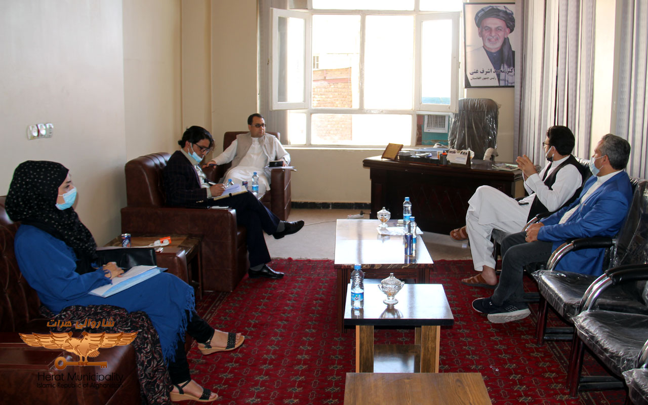 Evaluate the activities and annual performance of the second, thirteenth and fourteenth urban areas of Herat Municipality