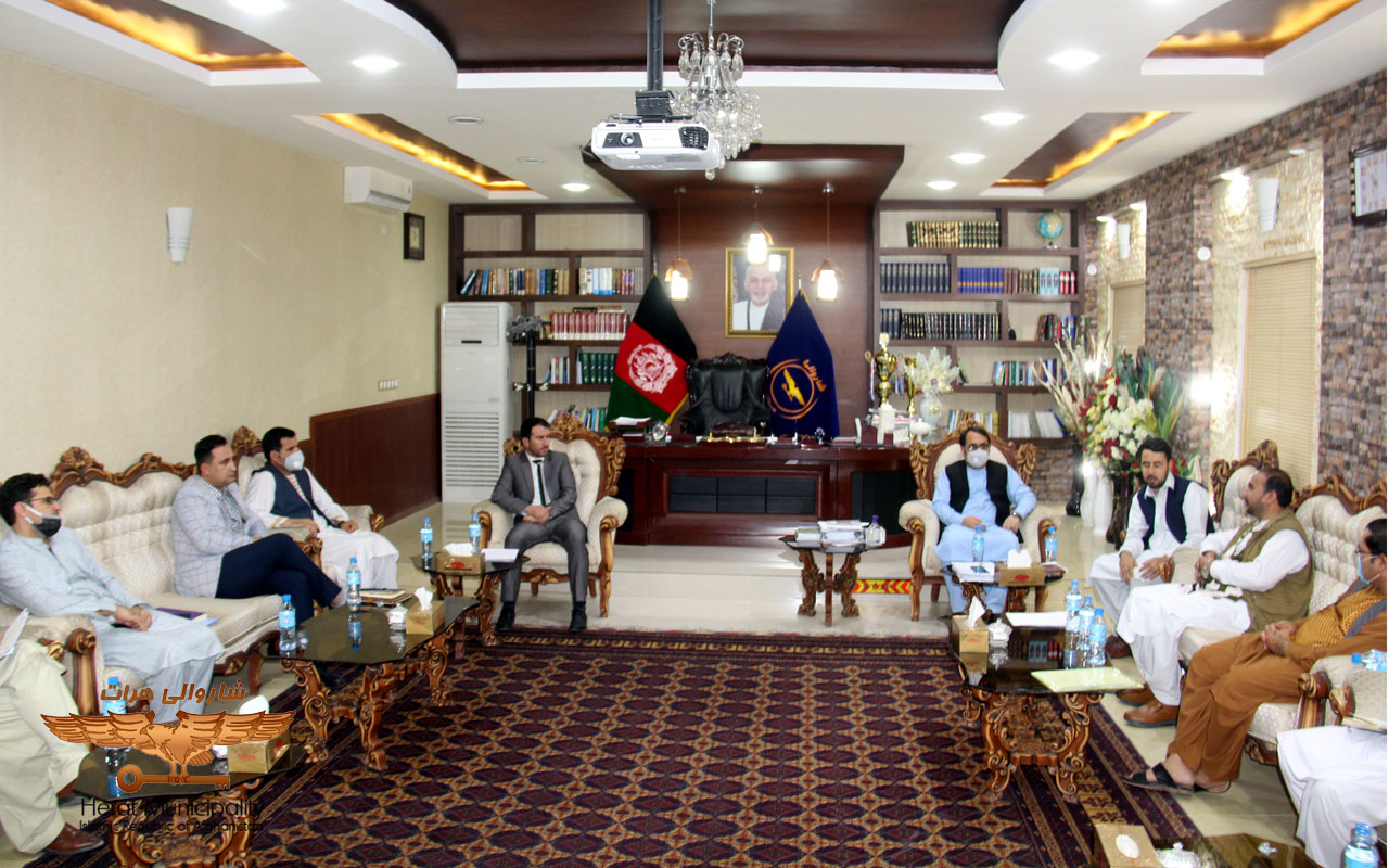 Initiation of social and technical surveys of urban areas to prepare a comprehensive and complete plan for the development of Herat city
