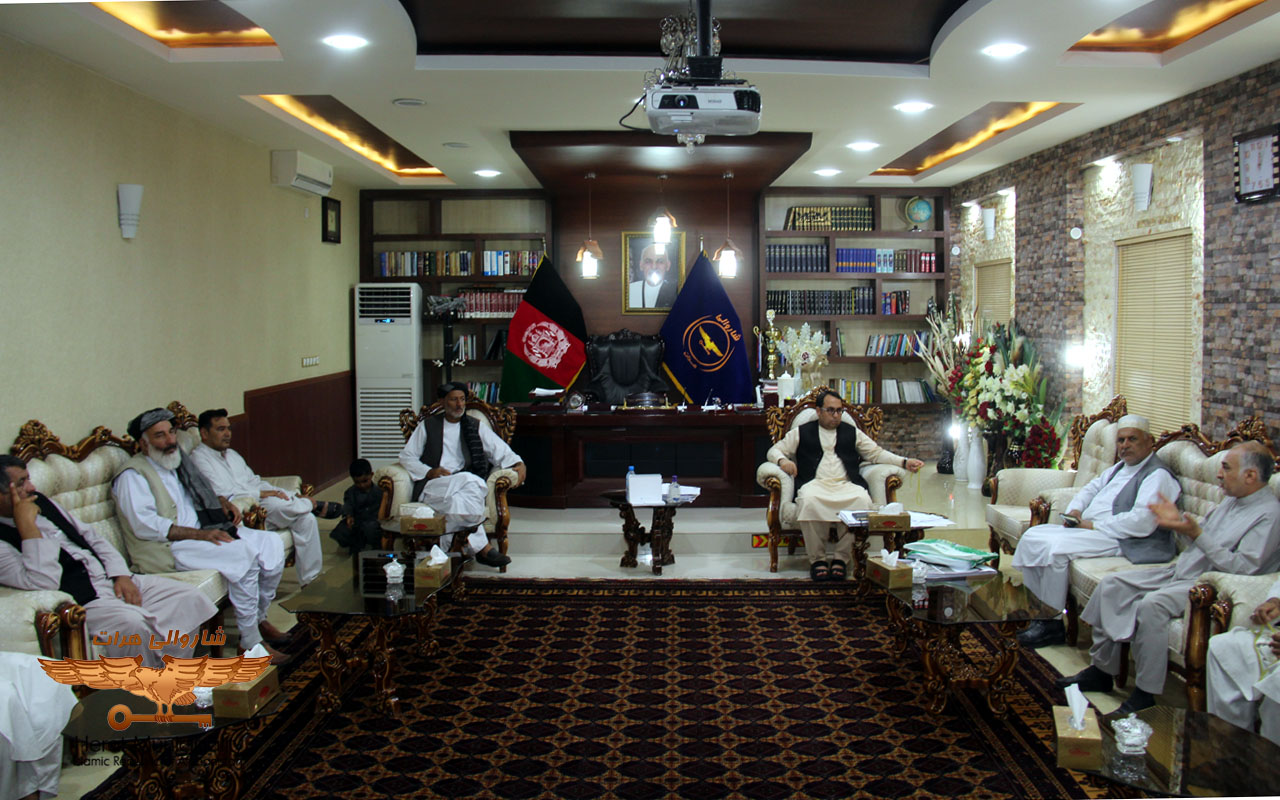 The owners of the halls shared their problems with the mayor of Herat