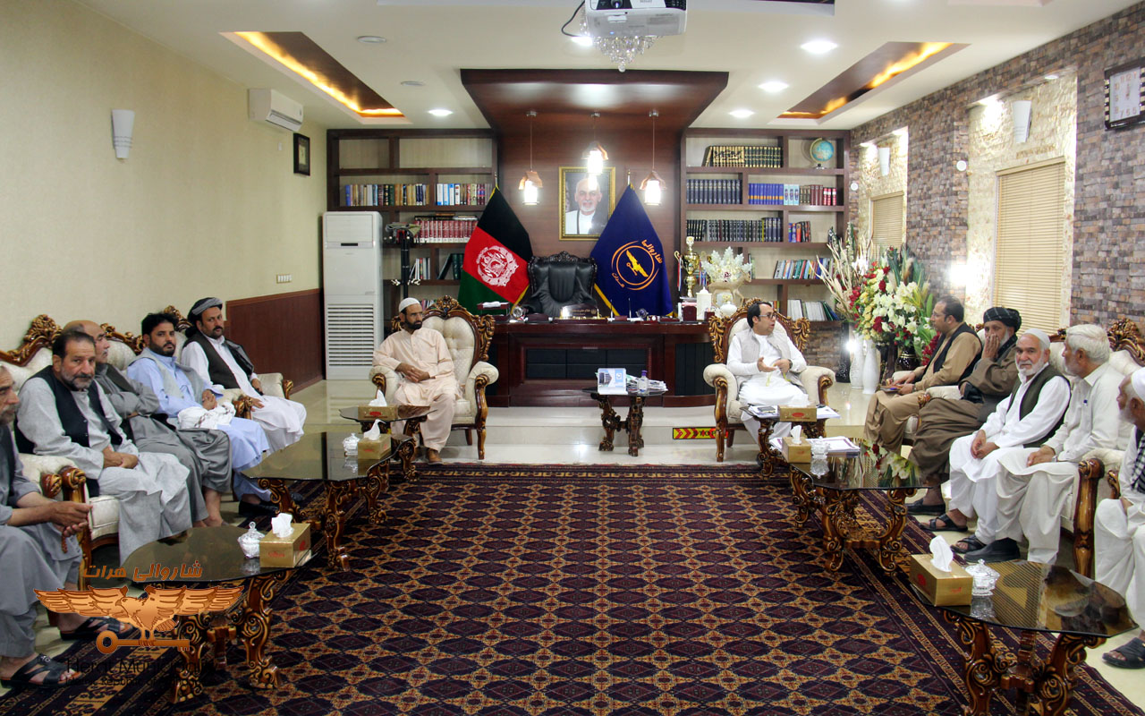 Residents of the fifth and sixth districts of the city shared their problems with the mayor of Herat