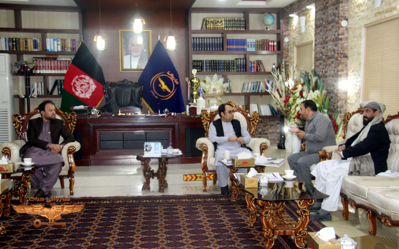 Members of the Ahmad Shah Massoud Martyr Foundation called for the cooperation of the Herat Municipality to commemorate "Martyr Week"