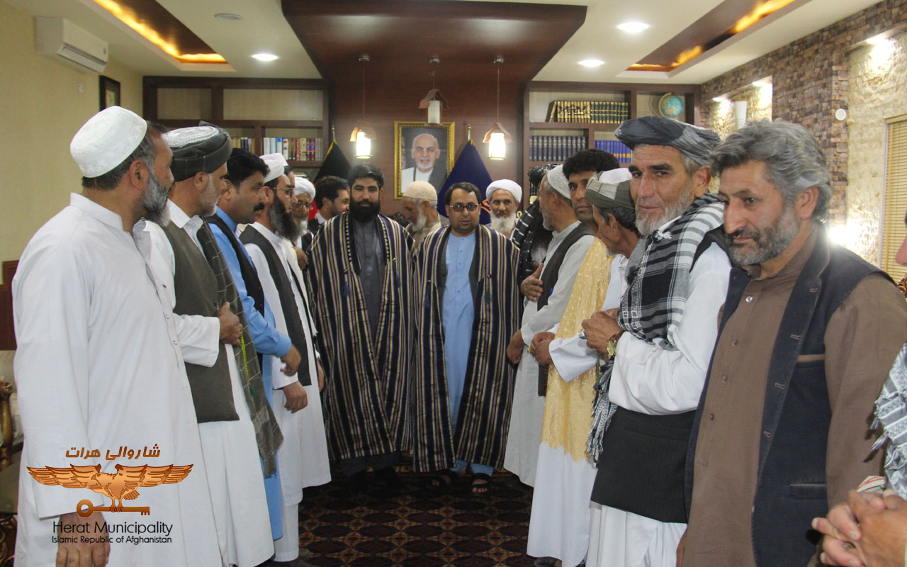 The passing lawyers of the ninth district of the city praised the mayor of Herat