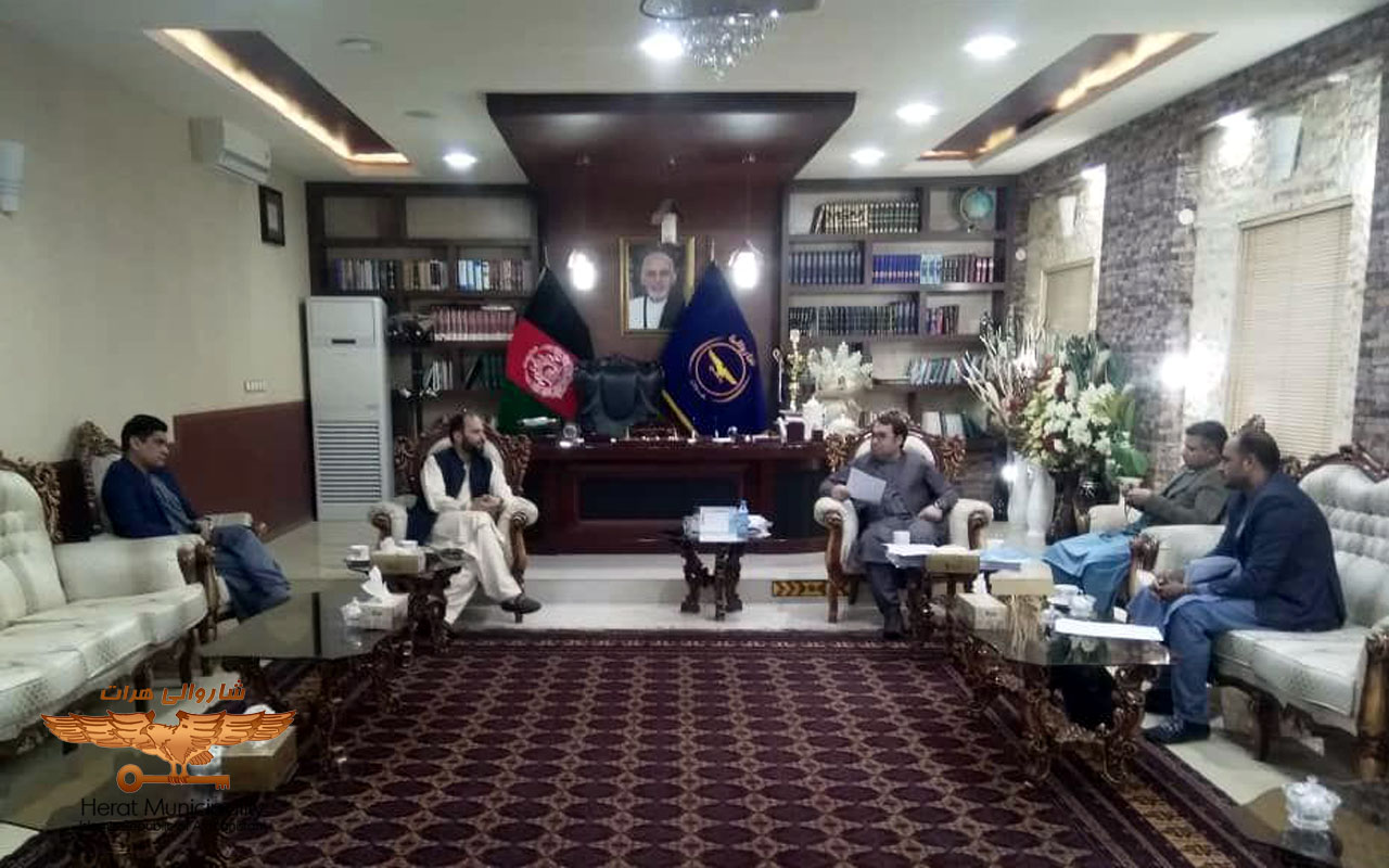 CIP officials meet with Herat Mayor