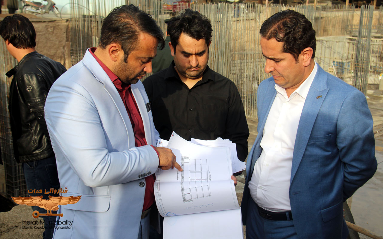 Stop construction of arbitrary buildings in the second and fifth districts of Herat city