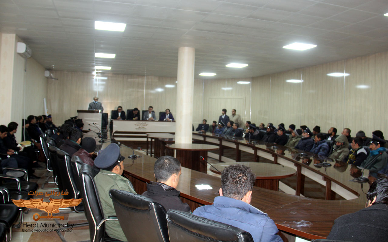 Coordination meeting of market affairs in Herat Municipality
