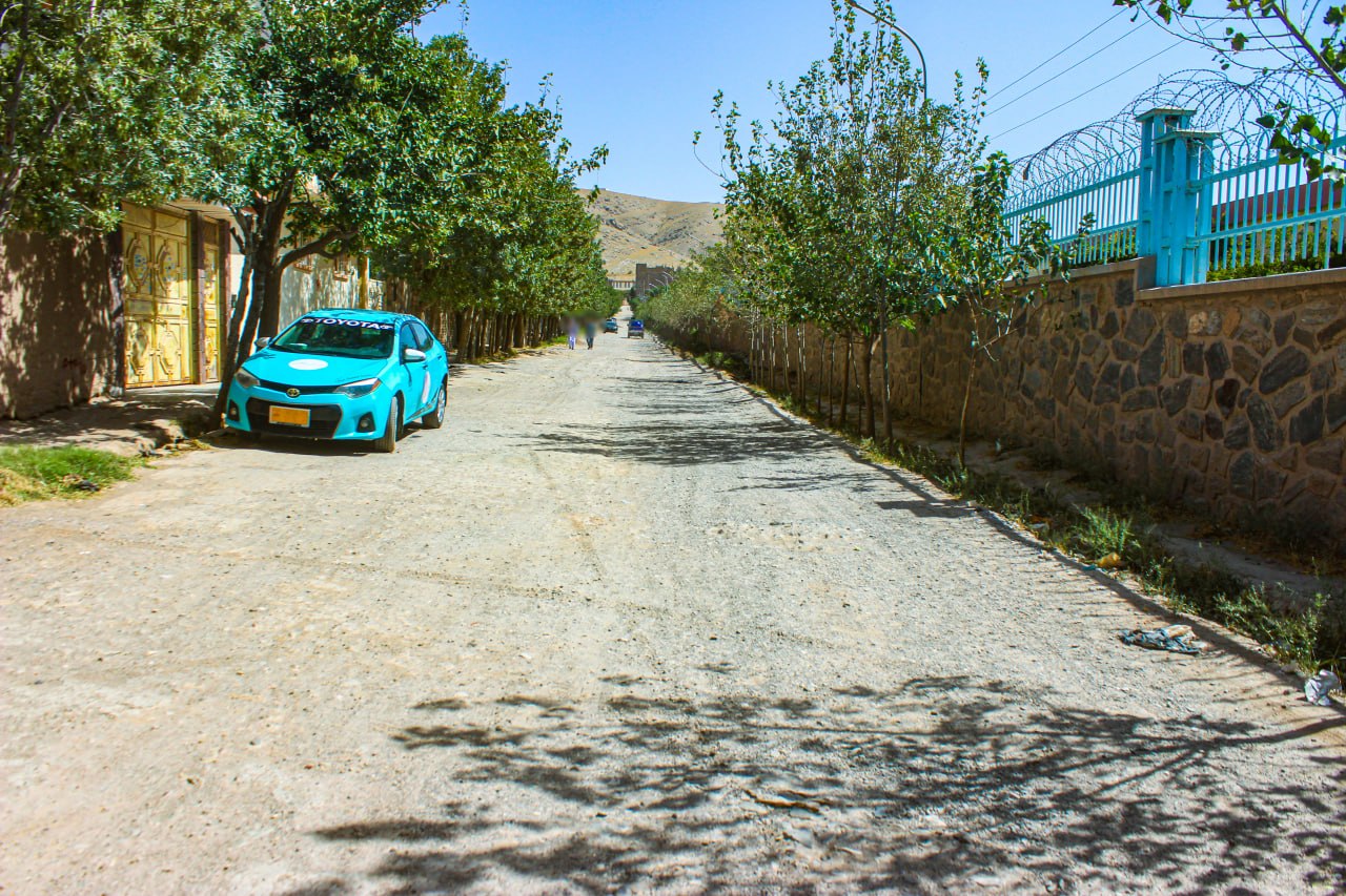 Herat Municipality Inaugurates Asphalt Paving Project West of Herat University