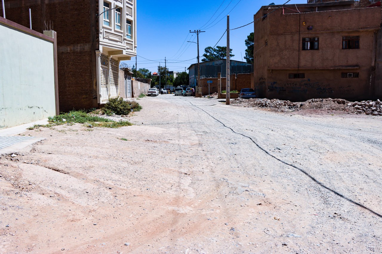 Asphalt Paving and Reinforced Concrete Canal Construction Project for Imam Bukhari Alleys 196 and 198 in Herat’s 4th District Commences at a Cost of Approximately AFN 5.5 Million