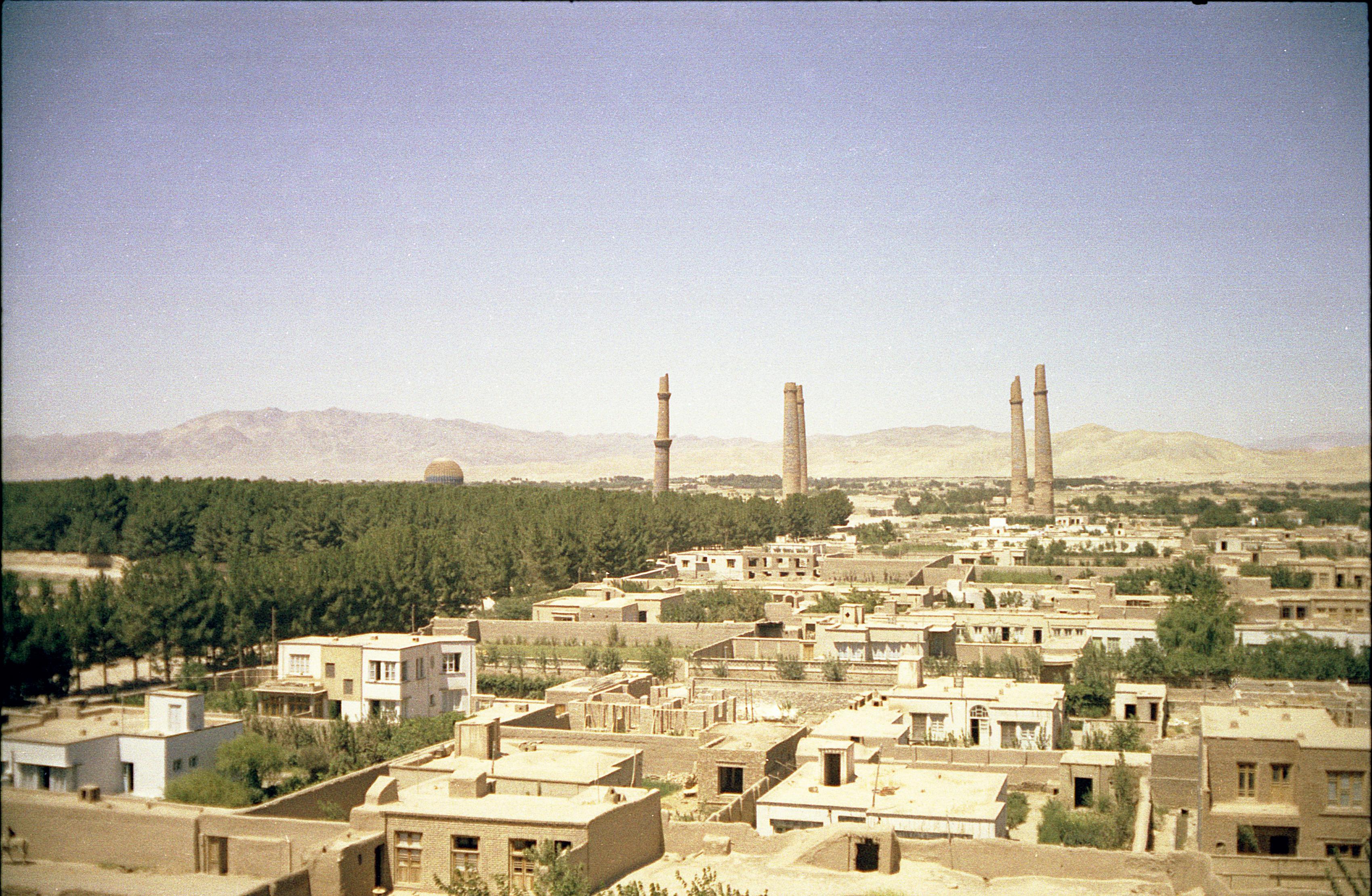 په هرات شار کی د شاروالی مخینه
