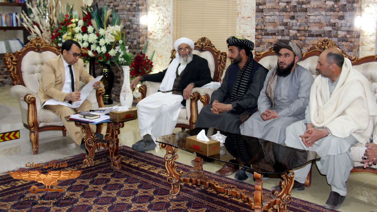 Enjil agents and 12th District Residents Call for Herat Municipality to Work