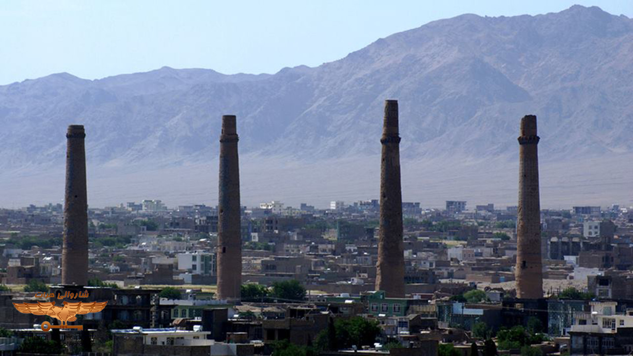 Herat City Boundaries