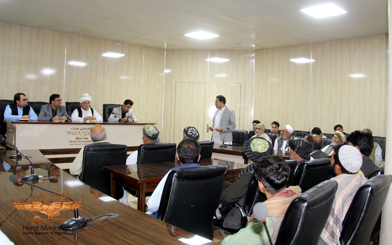Meeting of officials of local administration, municipality and lawyers of transit areas in order to coordinate with security forces in order to better hold Ashura ceremony