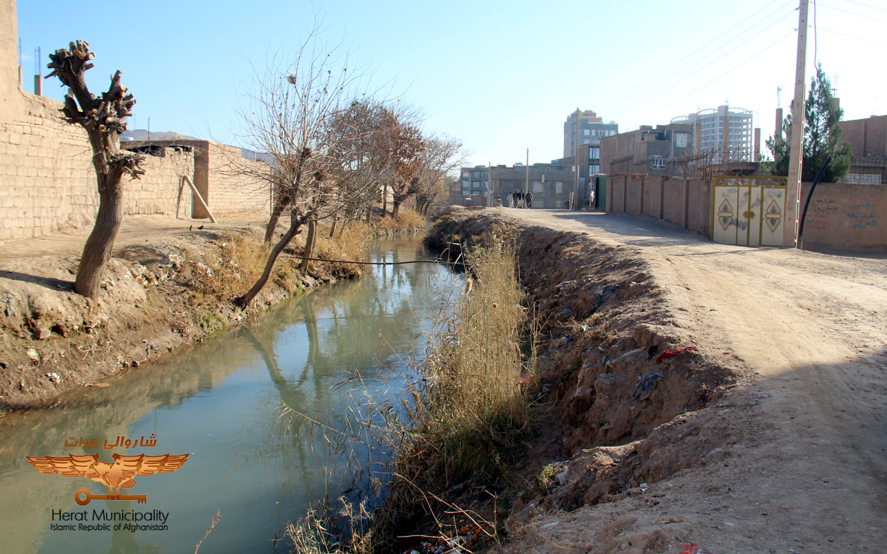 Inauguration of the construction project of the retaining wall in the ...