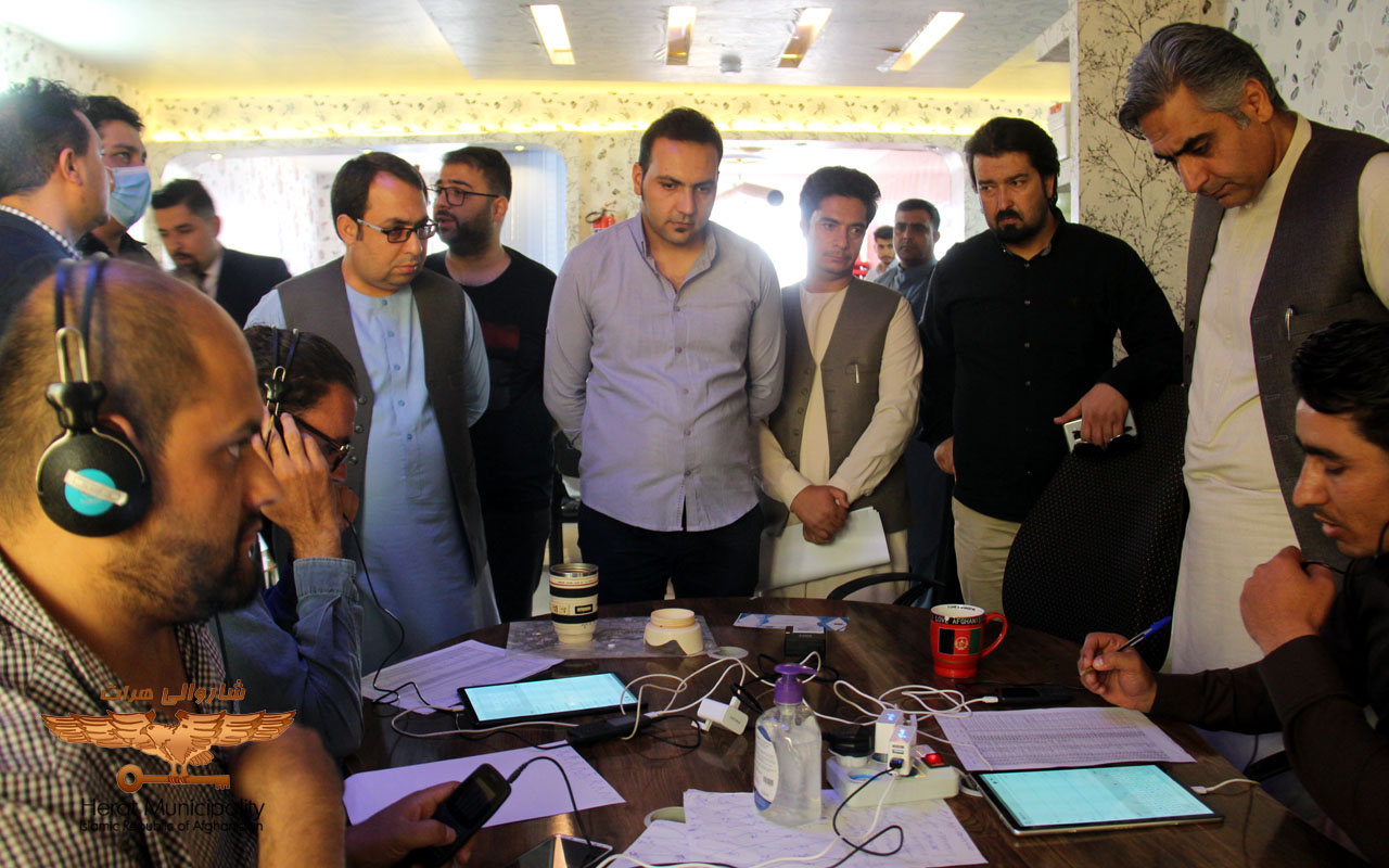 Submitting a proposal for the improvement plan of the fourth district of the city to the Herat Municipality, the University and the Department of Urban Development